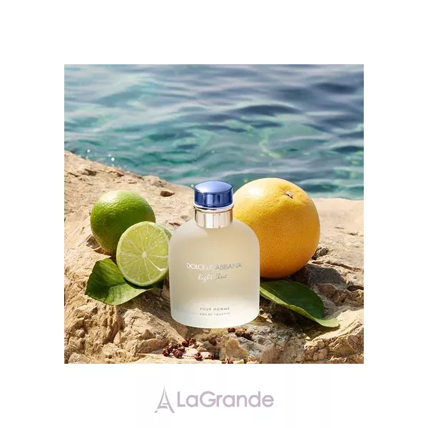 Dolce & Gabbana Light Blue pour Homme ���� (�������� ���� 75 �� + ������� ���� ������ 50 ��)