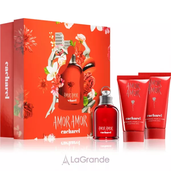 Cacharel Amor Amor ����� (��������� ���� 50 �� + ������ ��� ���� 2�50 ��)