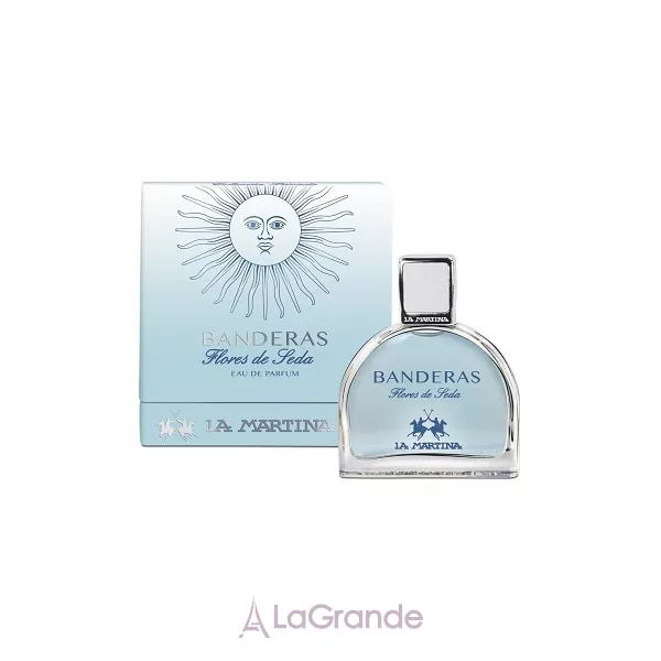 La Martina  Banderas Flores De Seda ��������������� ���� (������)