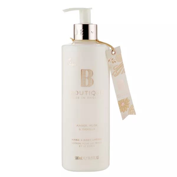 Grace Cole Boutique Hand Body Lotion Boutique Amber, Musk & Vanilla ������ ��� ��� � ���� 