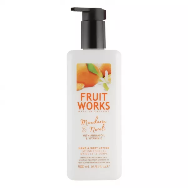 Grace Cole Fruit Works Hand & Body Lotion Mandarin & Neroli ������� ��� ��� � ��� 