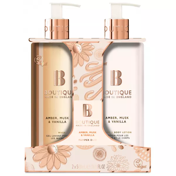 Grace Cole Boutique Amber, Musk & Vanilla Hand Care Duo ���� 