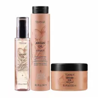Lakme Teknia Argan Oil ����� ��� ����� � ���������� ����� (shmp/300ml + h/oil/125/ml + h/mask/250ml)
