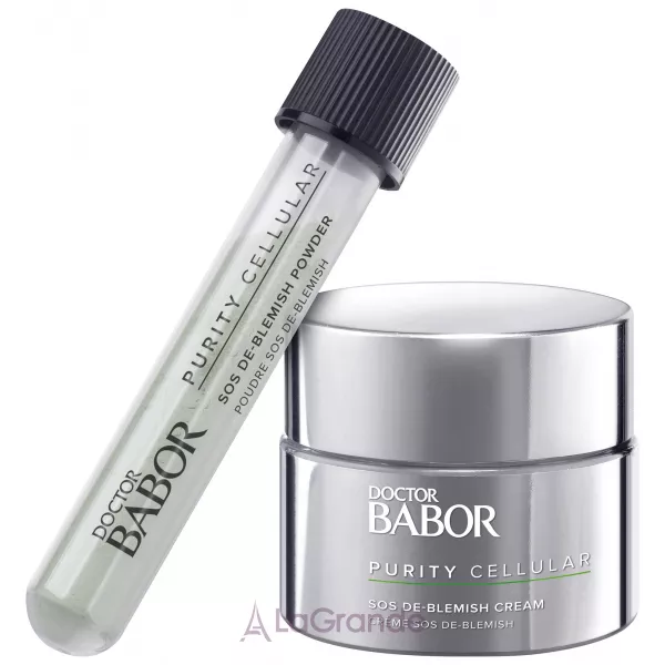 Babor Doctor Babor Purity Cellular SOS De-Blemish Kit ����� ������ ������� ���� (cr/50ml + powder/5g)