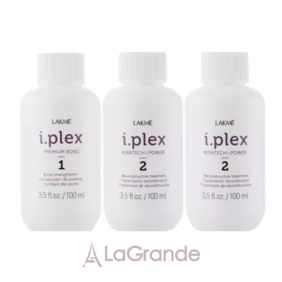 Lakme I.Plex Salon Trial Kit       (treatment/3x100ml)