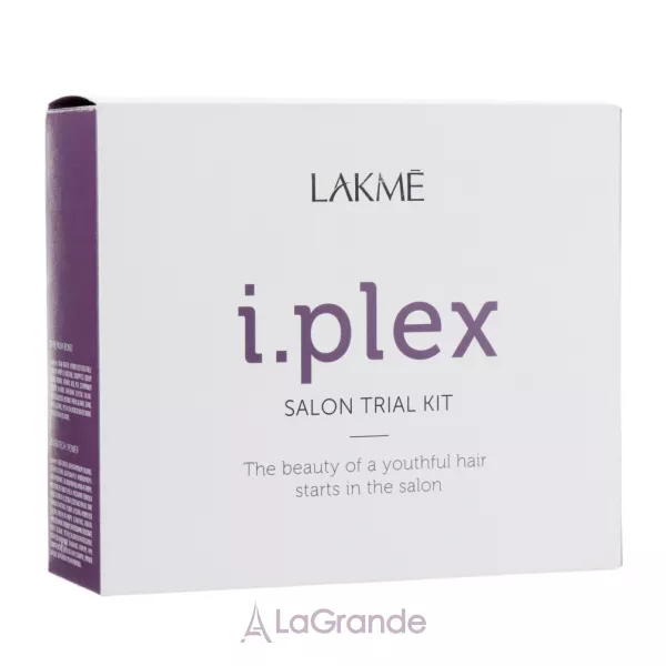 Lakme I.Plex Salon Trial Kit ������� �������� ���� ��� ���������� ������� (treatment/3x100ml)