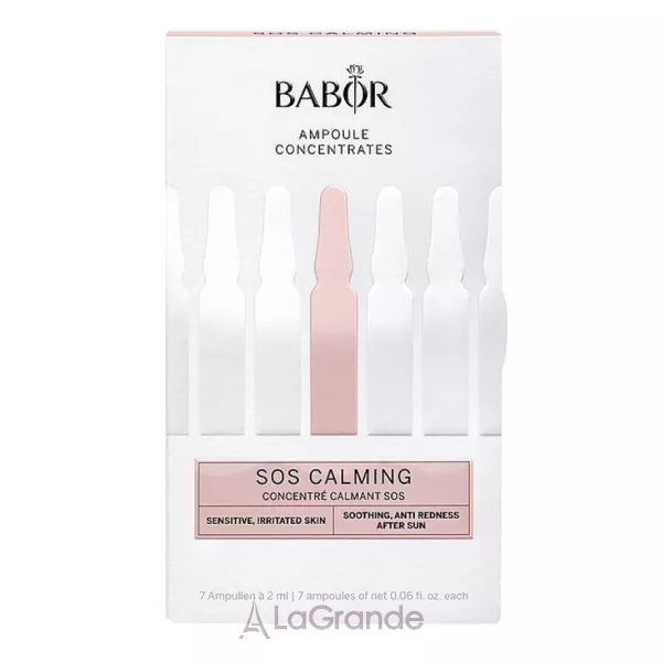 Babor Ampoule Concentrates SOS Calming ������ ��� ���� 