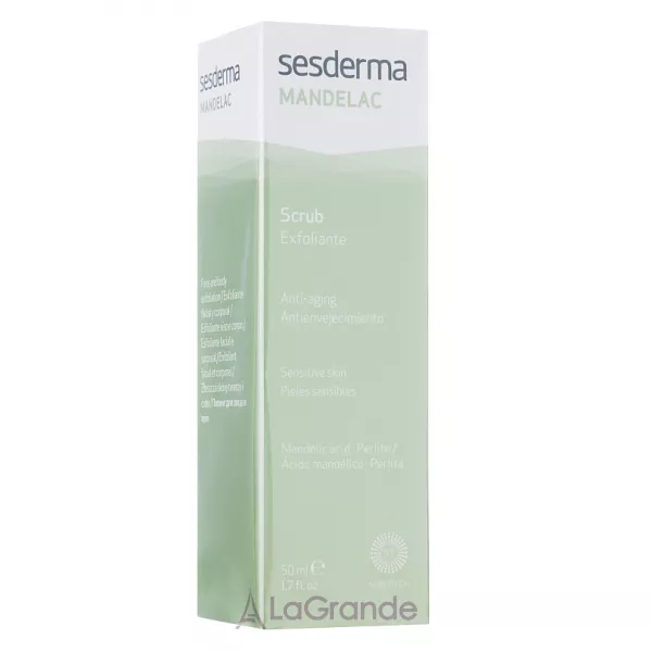 SesDerma Mandelac Scrub Face And Body ����� ��������� ���� ��� ������� �� ���