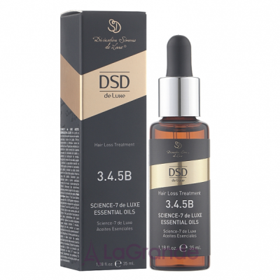 DSD De Luxe 3.4.5B Science-7 DeLuxe Essential Oils     