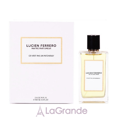 Lucien Ferrero Maitre Parfumeur  Ce N'est Pas Un Patchouly  