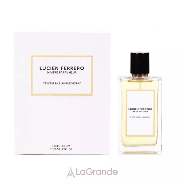 Lucien Ferrero Maitre Parfumeur  Ce N'est Pas Un Patchouly ��������������� ����