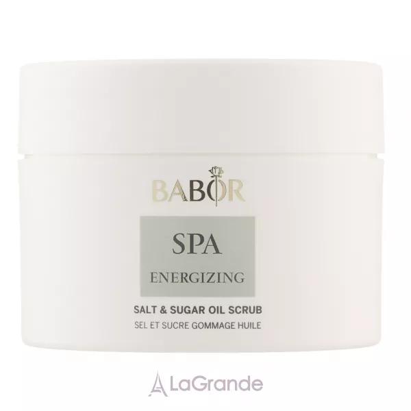 Babor Spa Energizing Salt & Sugar Oil Body Scrub �������-�������� ����� ��� ���