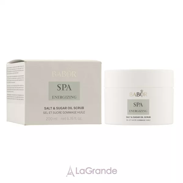 Babor Spa Energizing Salt & Sugar Oil Body Scrub �������-�������� ����� ��� ���