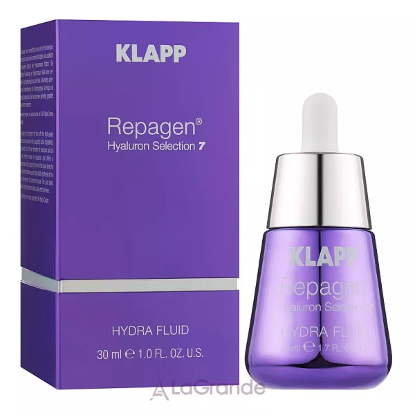 Klapp Repagen Hyaluron Selection 7 Hydra Fluid ����������� ����� ��� ����