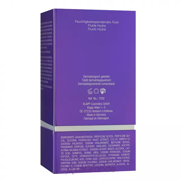 Klapp Repagen Hyaluron Selection 7 Hydra Fluid ����������� ����� ��� ����