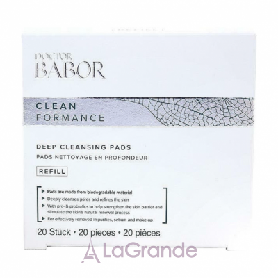 Babor Doctor Babor Clean Formance Deep Cleansing Pads Refill     ( )
