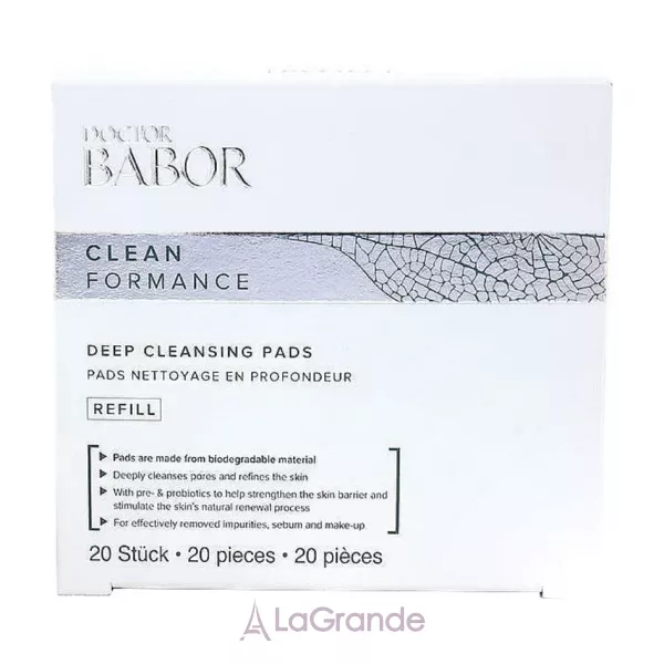 Babor Doctor Babor Clean Formance Deep Cleansing Pads Refill ����� ��� �������� ���� (������ ����)