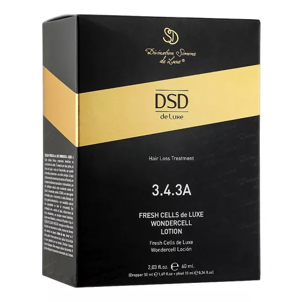 DSD De Luxe 3.4.3� Fresh Cells DeLuxe Wondercell Lotion ������� ����� �������� ������� 3.4.3�