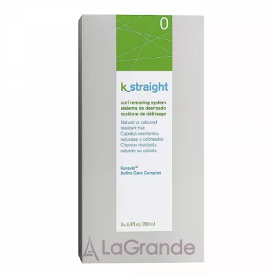 Lakme K.Straight Curl Removing System for Resistant Hair 0     