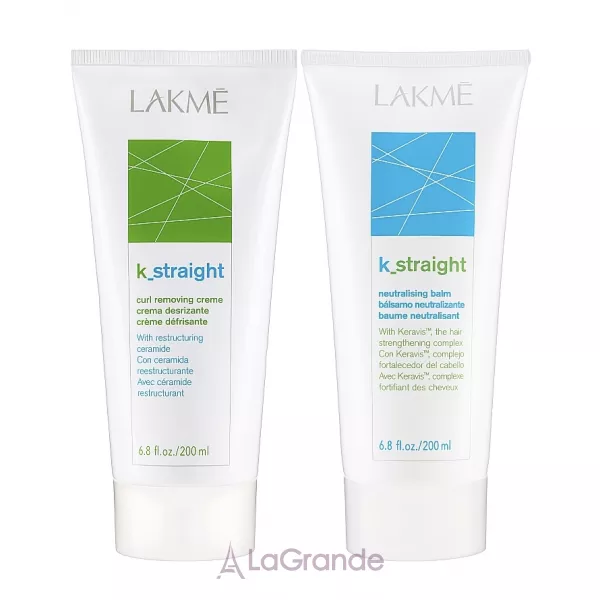 Lakme K.Straight Curl Removing System for Resistant Hair 0 �������� ��� ����������� ��������� �������
