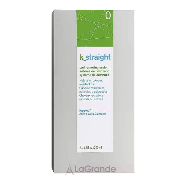 Lakme K.Straight Curl Removing System for Resistant Hair 0 �������� ��� ����������� ��������� �������