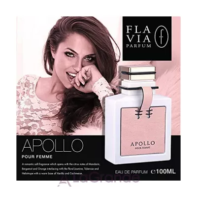 Flavia Apollo Pour Femme  