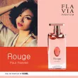 Flavia Rouge Pour Femme   ()