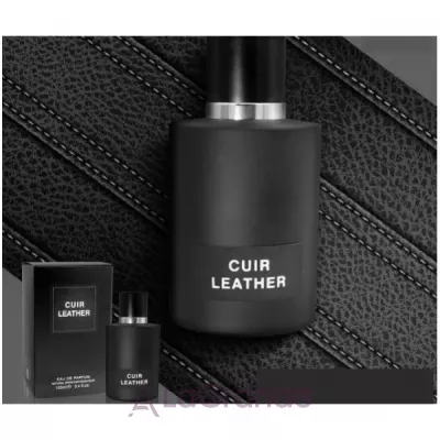 Fragrance World Cuir Leather  