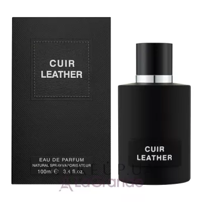 Fragrance World Cuir Leather  