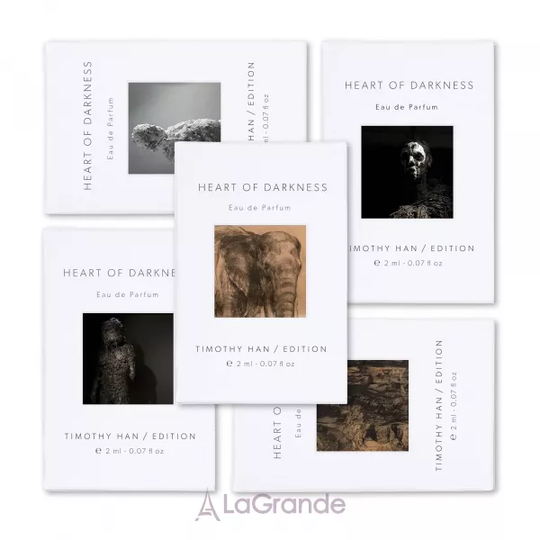 Timothy Han Edition Perfumes  Heart of Darkness ��������������� ����