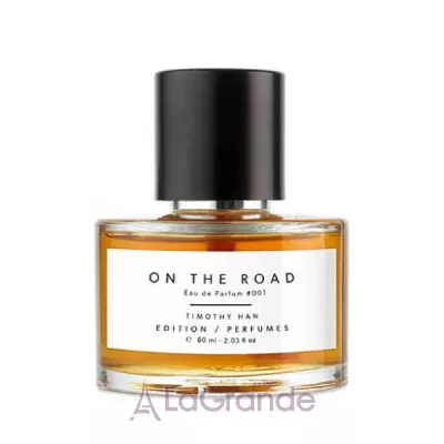 Timothy Han Edition Perfumes  On the Road  