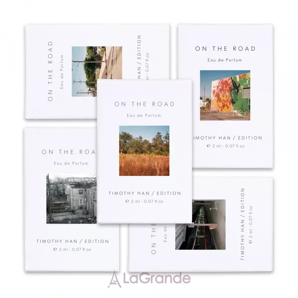 Timothy Han Edition Perfumes  On the Road ��������������� ����