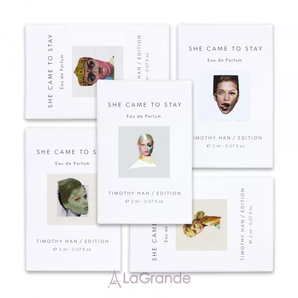 Timothy Han Edition Perfumes She Came to Stay ��������������� ����