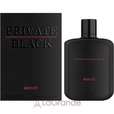 La Muse Private Black  