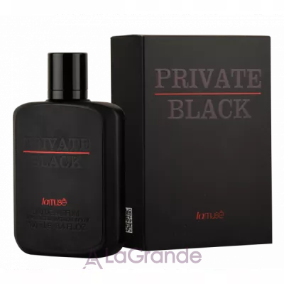 La Muse Private Black  