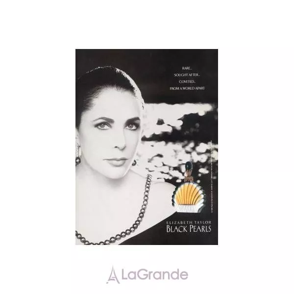 Elizabeth Taylor Black Pearls ��������������� ����