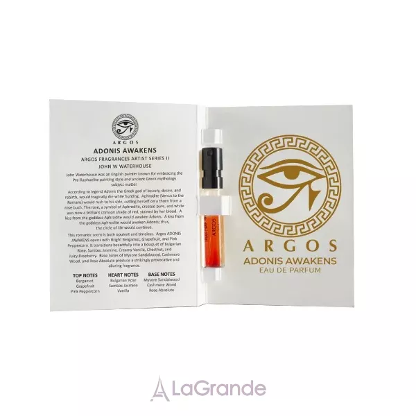 Argos Adonis Awakens ����������� ����