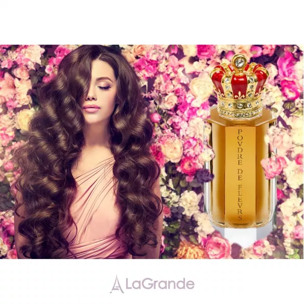 Royal Crown Poudre de Fleurs ��������������� ����