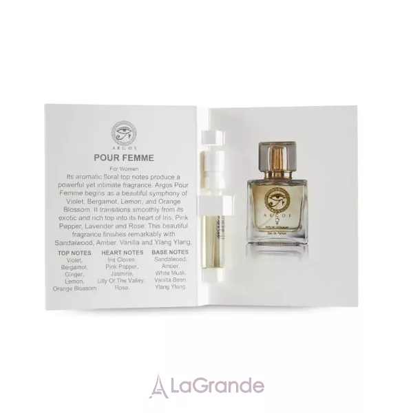 Argos Pour Femme ��������������� ����