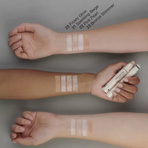 IsaDora Highlighter Stick'n Brush �������� ���������-��� � ���������