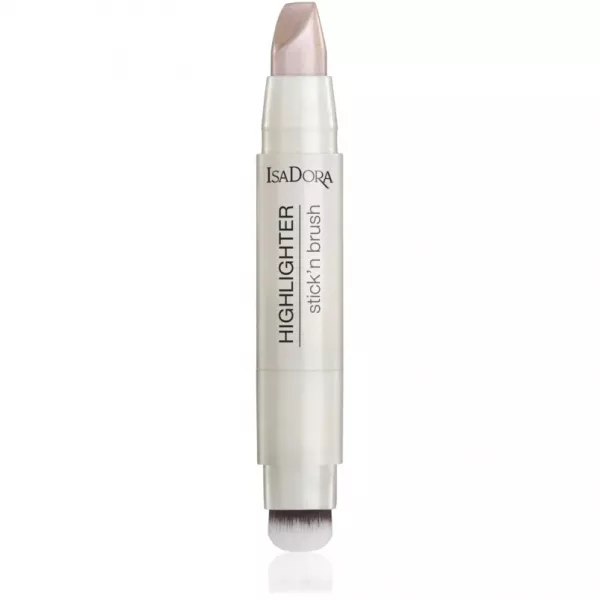 IsaDora Highlighter Stick'n Brush �������� ���������-��� � ���������