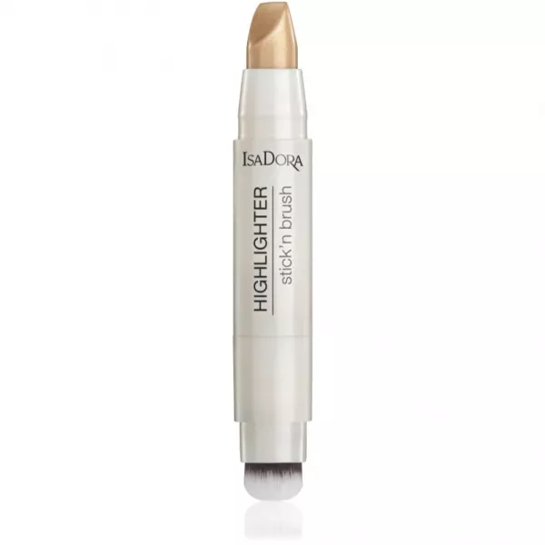 IsaDora Highlighter Stick'n Brush �������� ���������-��� � ���������