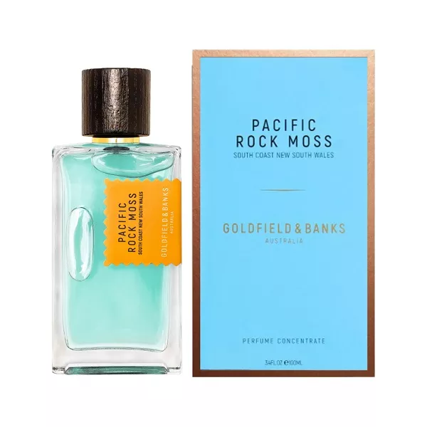 Goldfield &  Banks Australia Pacific Rock Moss ����