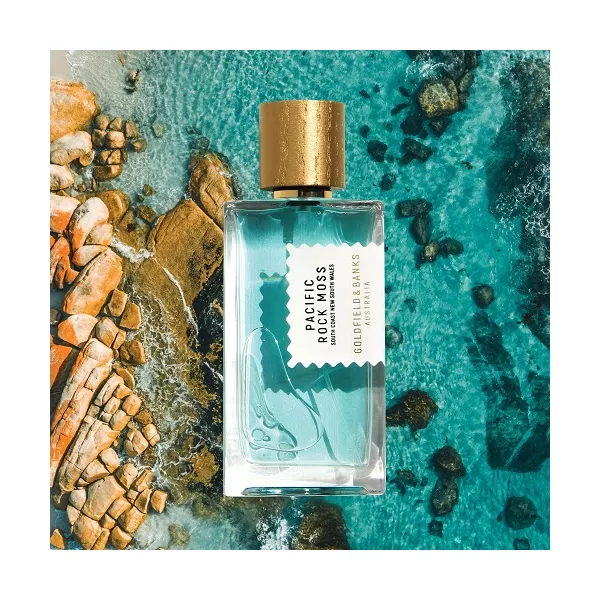 Goldfield &  Banks Australia Pacific Rock Moss ����
