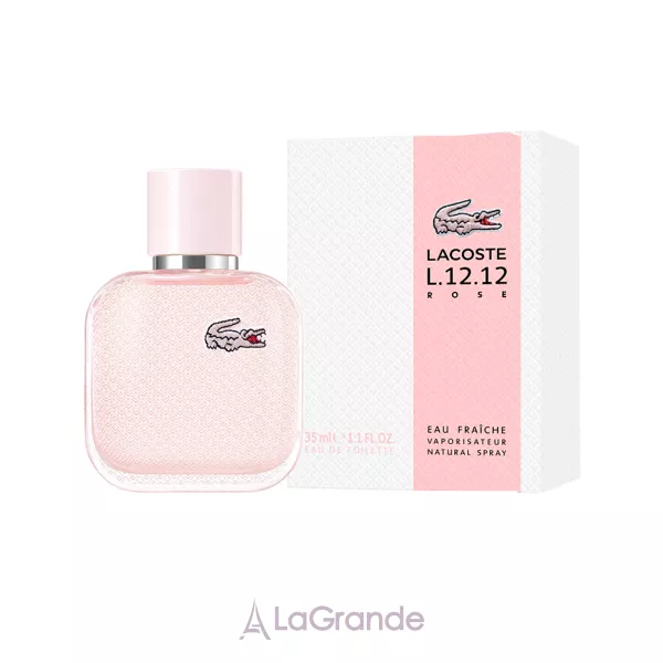 Lacoste L.12.12 Eau de Toilette Rose Eau Fraiche For Her ��������� ����