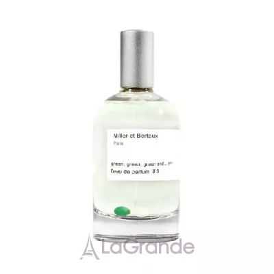 Miller et Bertaux   Green, green and green L'eau de parfum  #3  