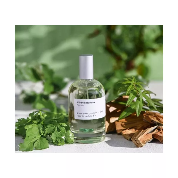 Miller et Bertaux   Green, green and green L'eau de parfum  #3 ��������������� ����