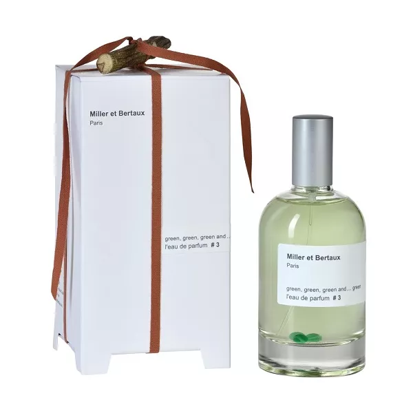 Miller et Bertaux   Green, green and green L'eau de parfum  #3 ��������������� ���� (������)