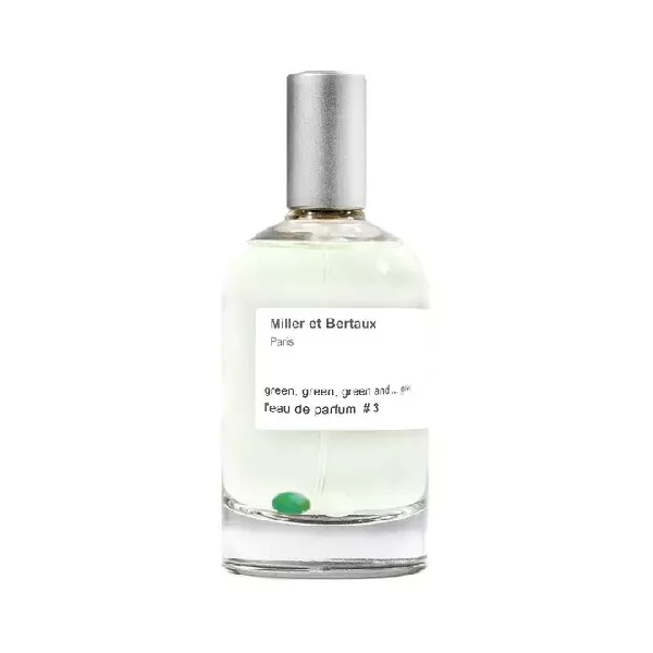 Miller et Bertaux   Green, green and green L'eau de parfum  #3 ��������������� ���� (������)