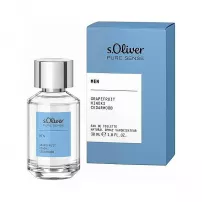 S.Oliver Pure Sense Men Eau de Toilette ��������� ����